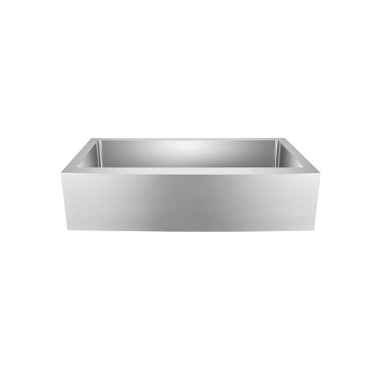 Barclay Amanda Single Bowl Stainless Apron-Front Sink FSSSB2022-SS