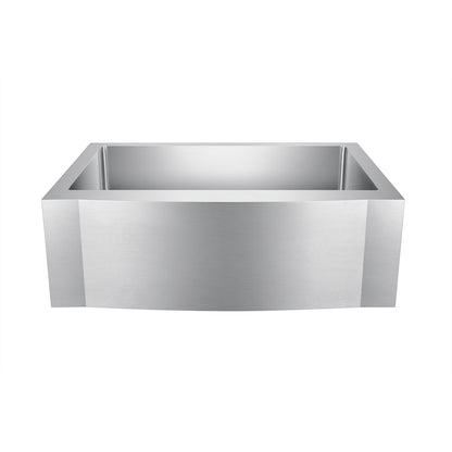 Barclay Bremen Single Bowl Stainless Apron-Front Sink FSSSB2037-SS