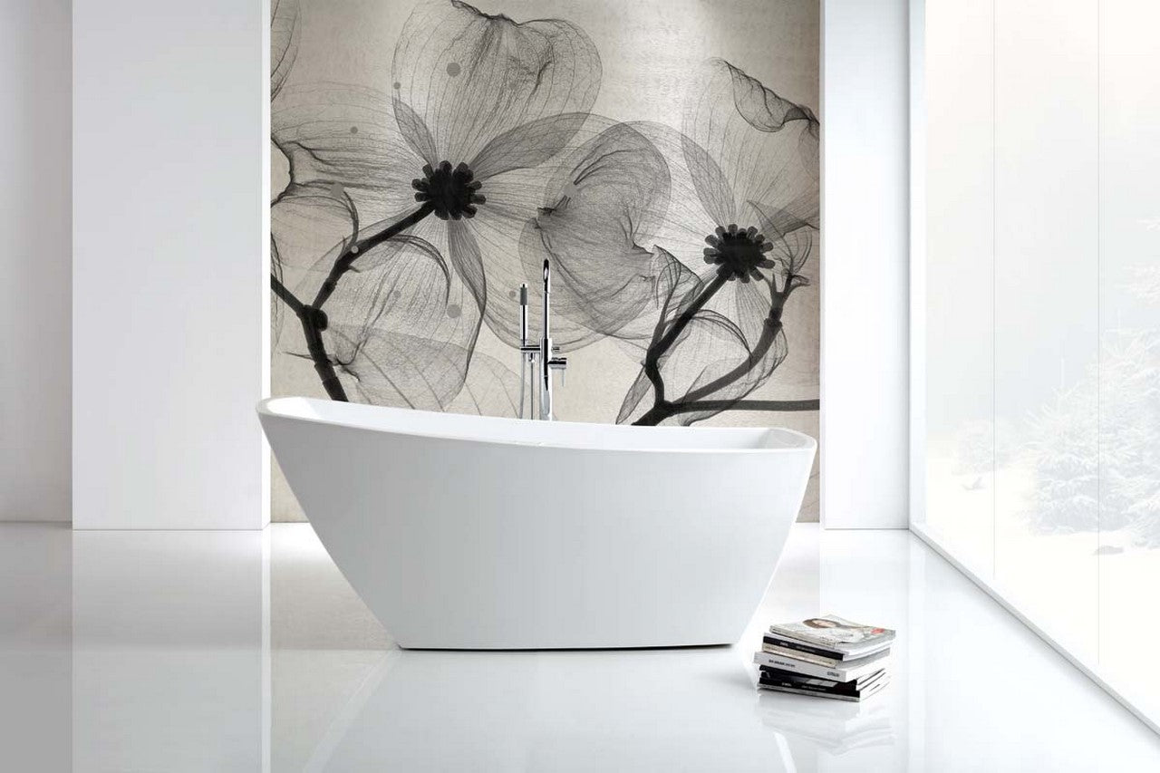 Kube Solato 67" Free Standing Bathtub