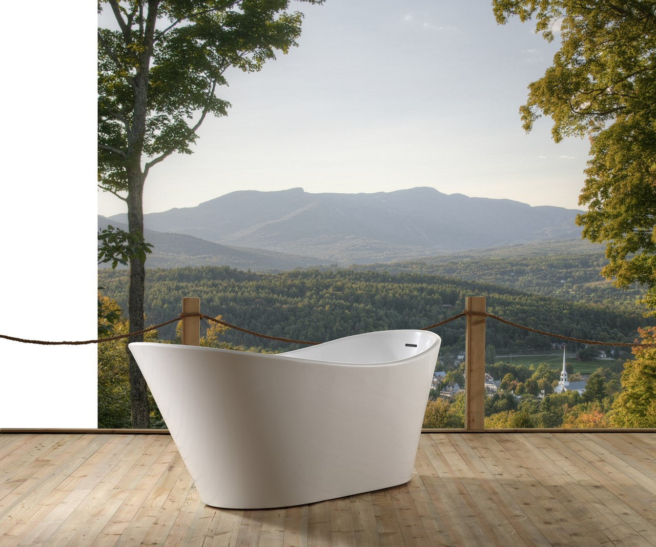 Kube Lavello 67" Free Standing Bathtub