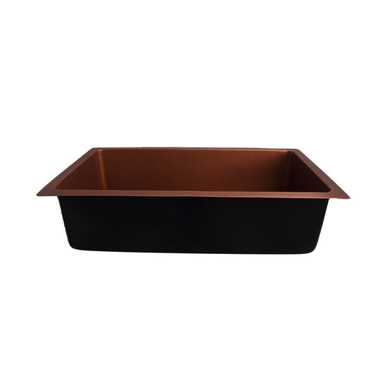 Rocio 36 Copper Single Bowl