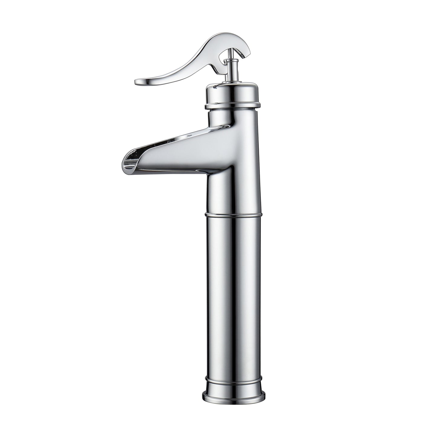 Barclay Thalia Single Handle Vessel Faucet LFV404-CP