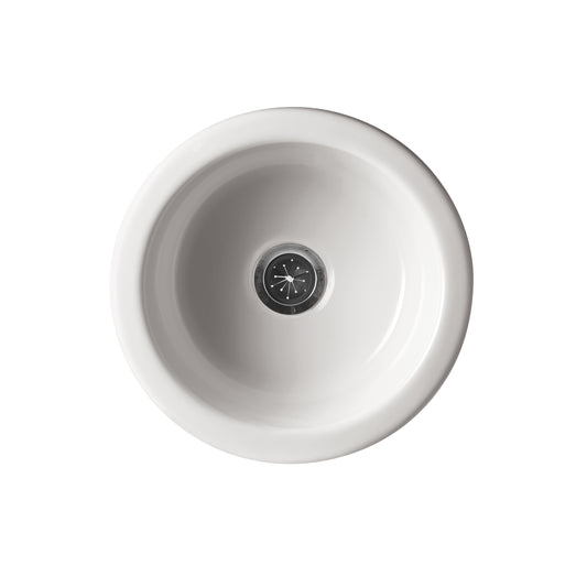 Ione Round Fireclay Prep Sink