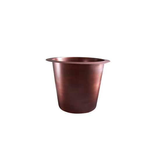 Barclay Sykes 12 Deep Copper Bar Sink