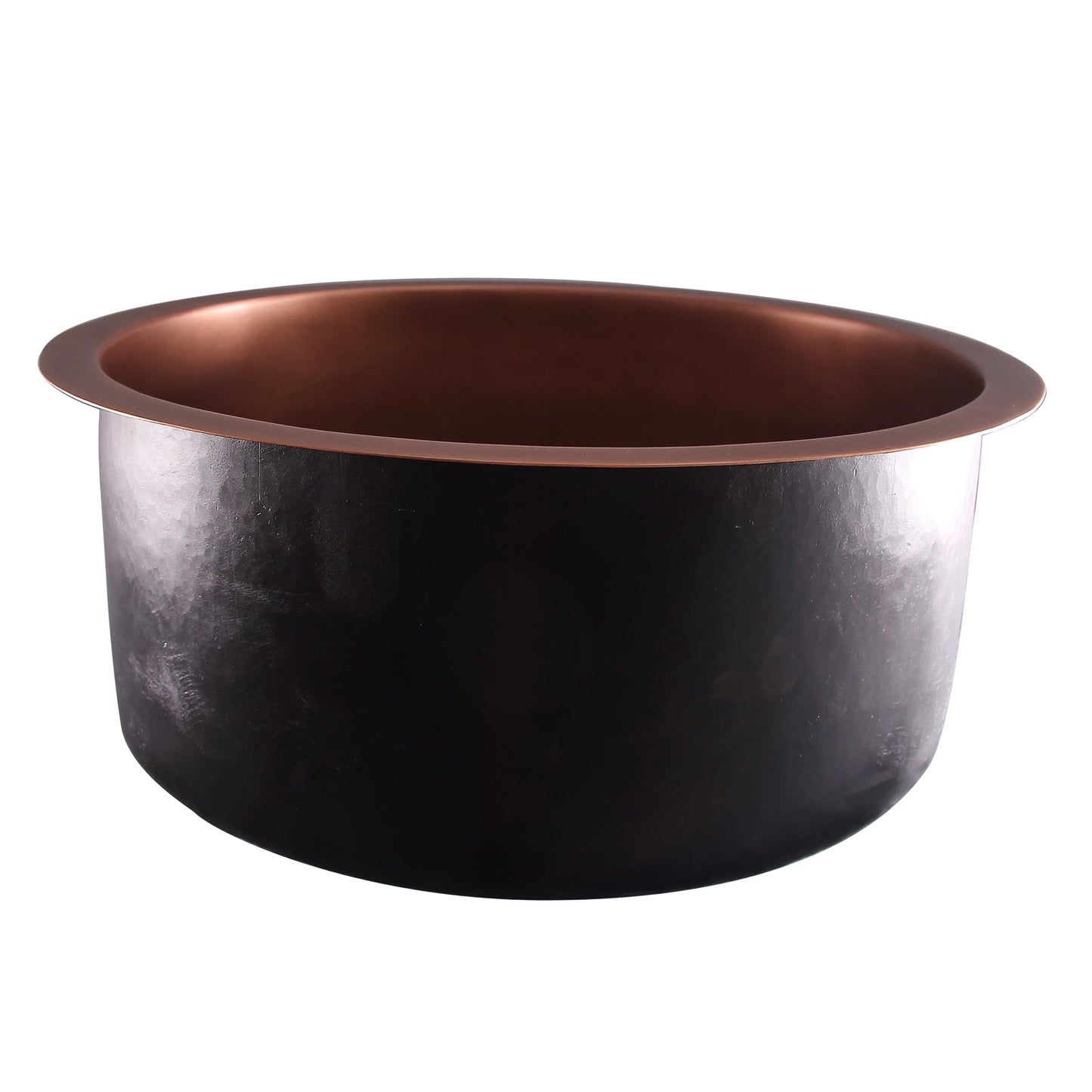 Verona 18 Drum Copper Sink,