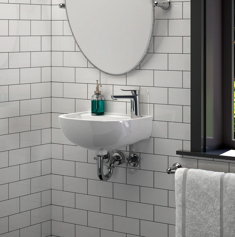 Compact 380 Wall Hung Basin