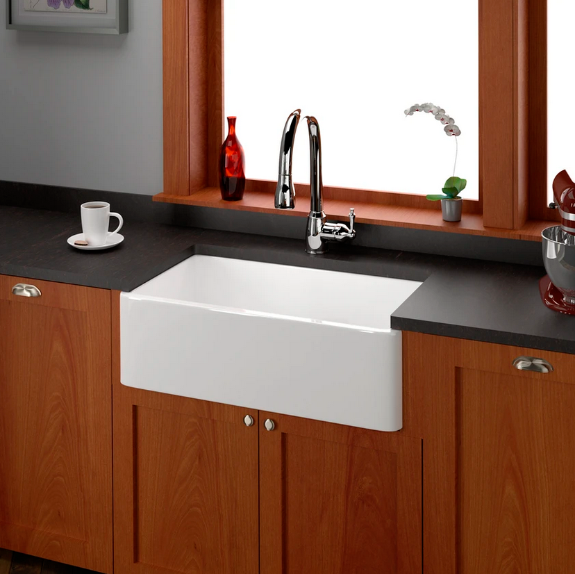 Hannah 33″ Single Bowl Farmer Sink