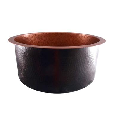 Barclay Wade 18 Round Copper Sink