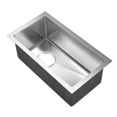 Barclay 15 Paule Stainless Steel Prep Sink