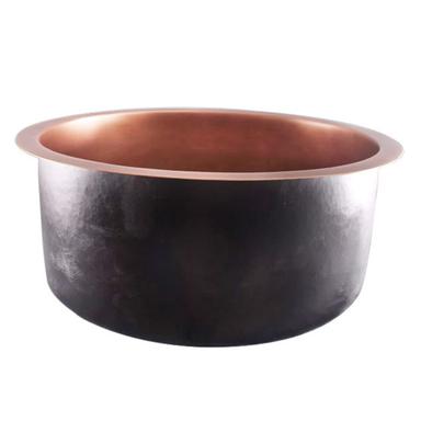 Barclay 18 Verona Drum Copper Sink