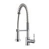 Barclay Niall Spring Kitchen Faucet with Single Handle 1